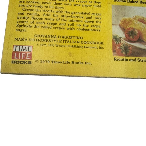 Master The Techniques Of Cooking In The Good Cook Book Time Life Brochure - Picture 3 of 4